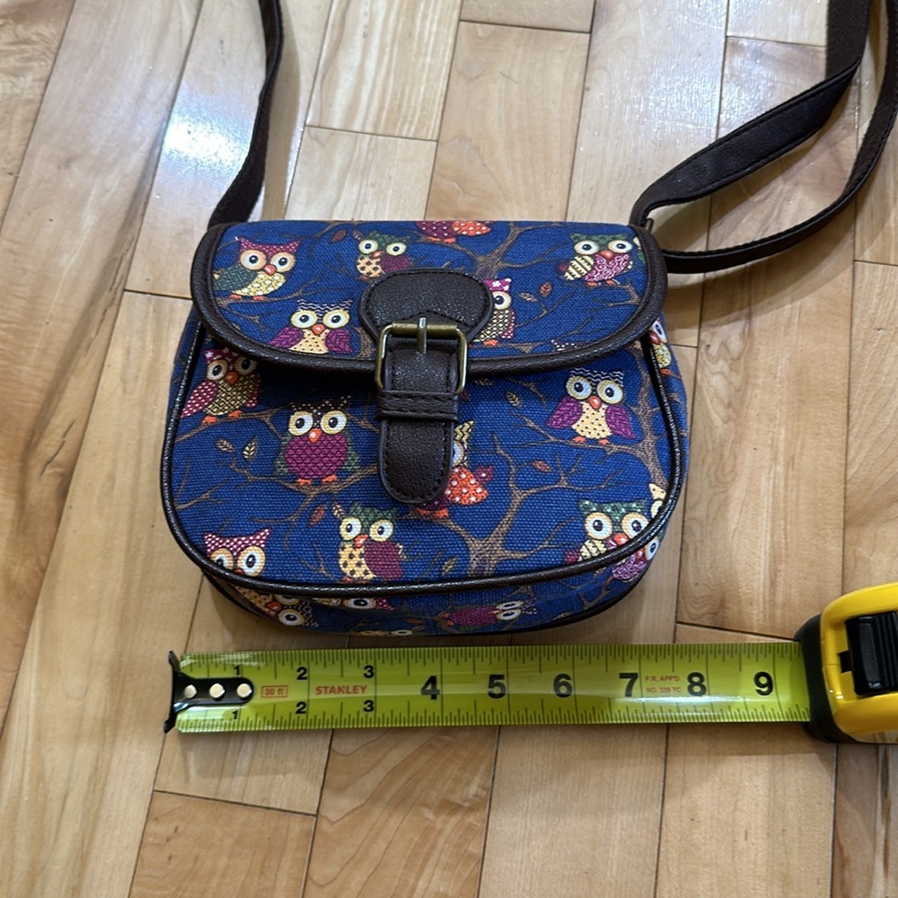 Owl Pattern Purse - Picture 3 of 8